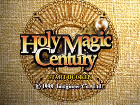 The Holy Magic Century: Unveiling the Secrets of Ancient Spells